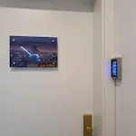 דירה Citylife Mit E-ladesaeule