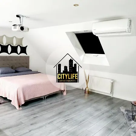Apartment Citylife Mit E-ladesaeule *