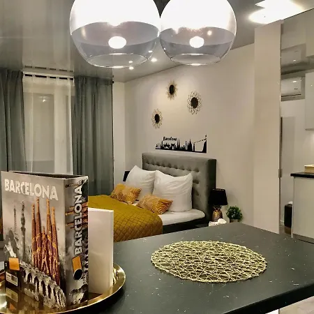Apartment Citylife Mit E-ladesaeule *