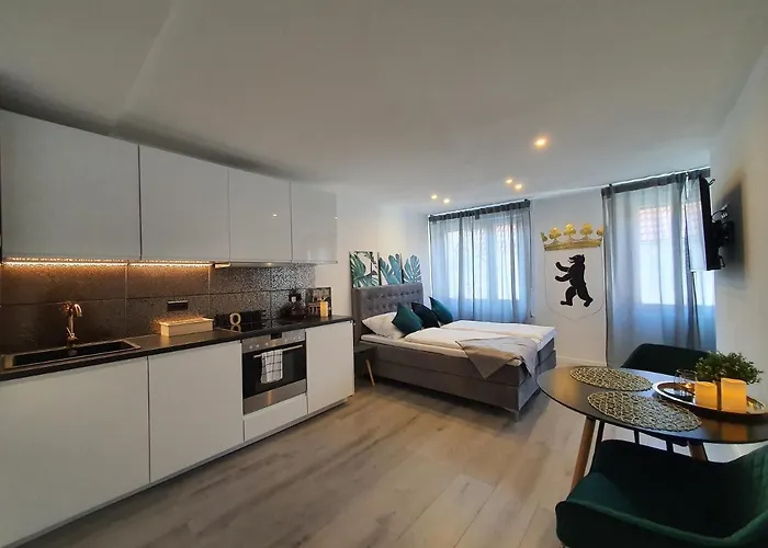 Apartmán Citylife Mit E-ladesaeule