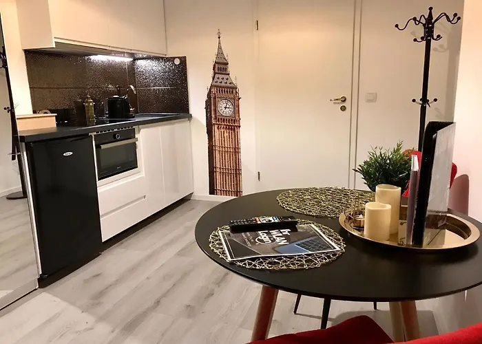 Citylife Mit E-ladesaeule Апартаменты Оснабрюк
