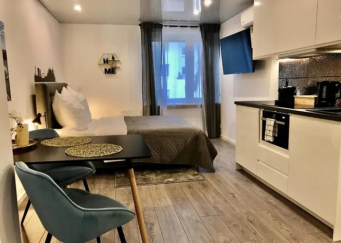 Apartmán Citylife Mit E-ladesaeule Osnabrück