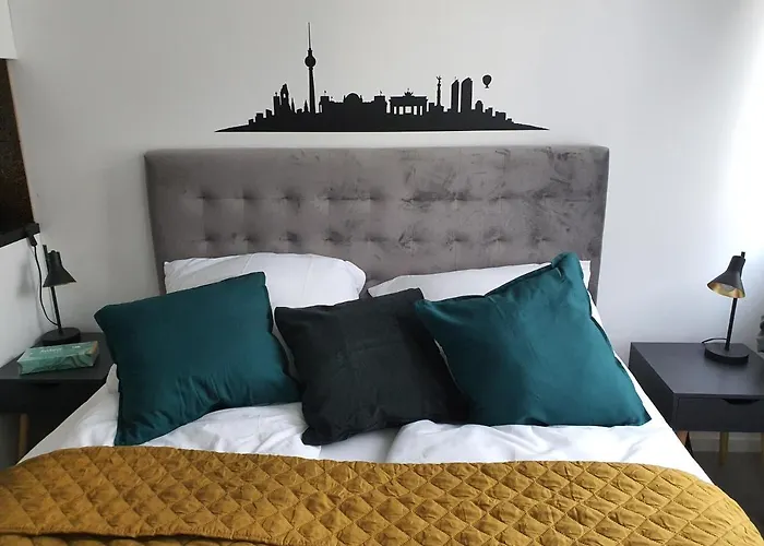 Citylife Mit E-ladesaeule Апартаменты Оснабрюк