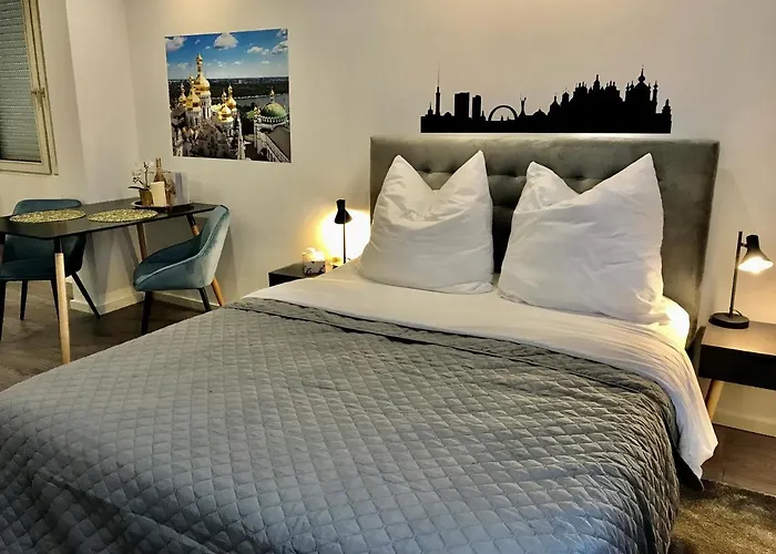 Citylife Mit E-ladesaeule Apartmán