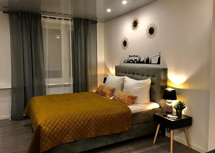 Апартаменты Citylife Mit E-ladesaeule *