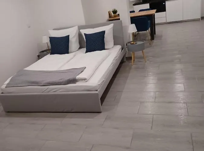 Citylife Mit E-ladesaeule Апартаменты Оснабрюк