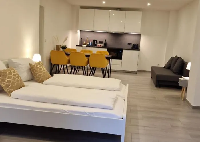 Apartmán Citylife Mit E-ladesaeule Osnabrück
